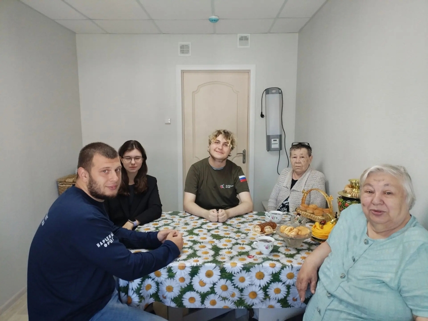 В Читинском Социальном приюте прошла встреча с матерями участников СВО